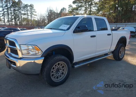 2018 Ram 2500 Tradesman 4X4 6'4 Box from USA, damaged, VIN 3C6UR5CL6JG127673